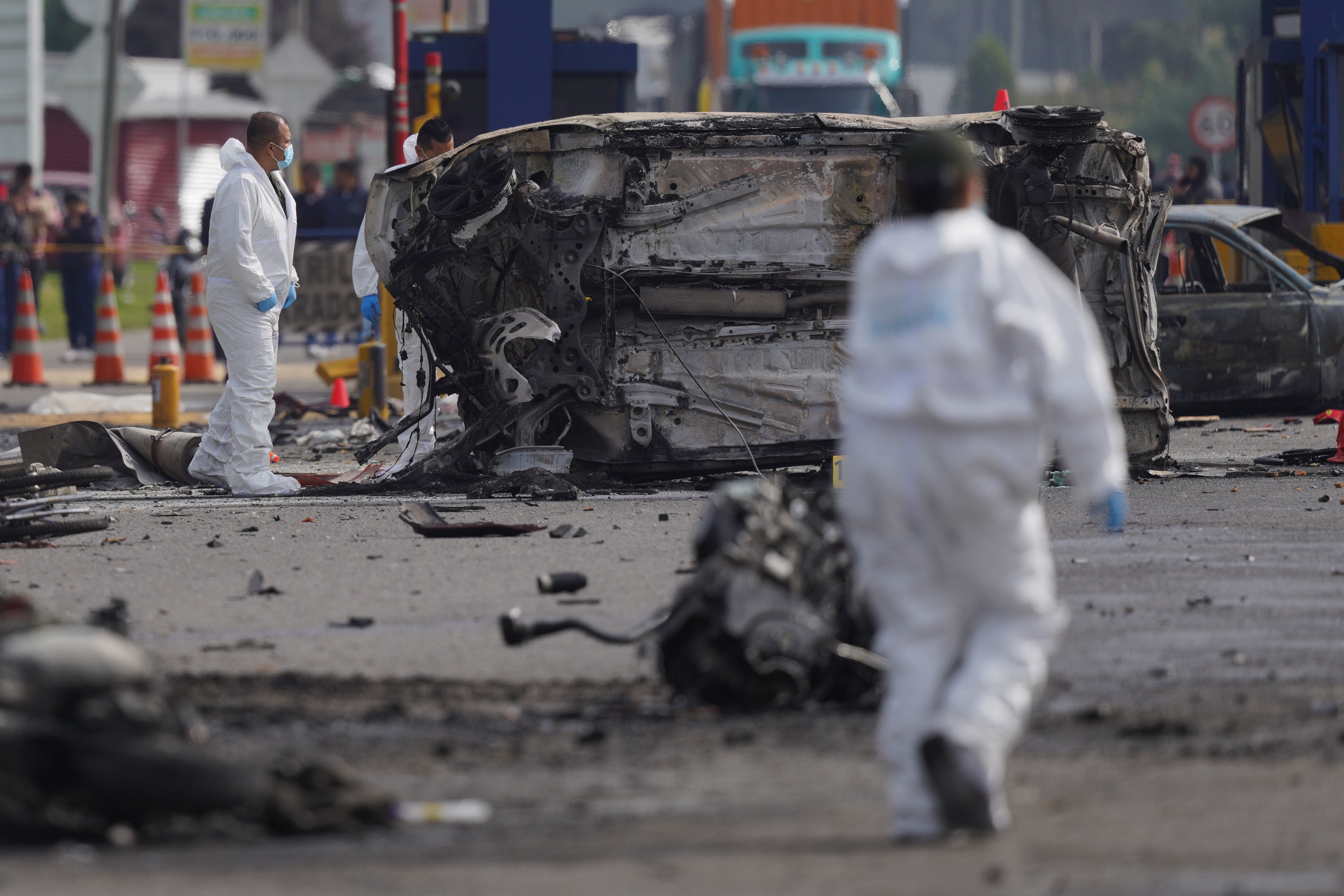 COLOMBIA-CHOQUE MÚLTIPLE