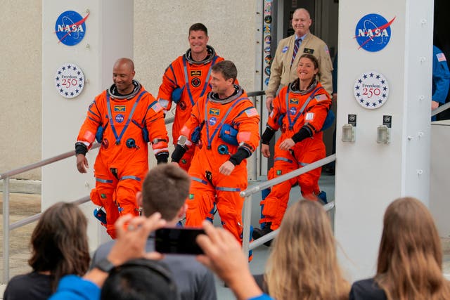 <p>La tripulación de Artemis refleja una nueva era de diversidad</p>