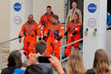 ¿Quiénes son los astronautas de Artemis II que viajarán a la Luna?