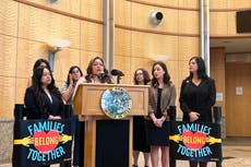 Mujer de California vuelve a casa tras ser deportada a México por el gobierno de Trump