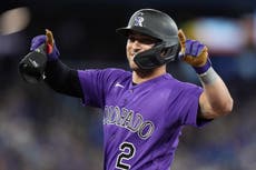 Los Rockies vencen 2-1 a los Azulejos con sencillo productor de Tyler Freeman en la décima