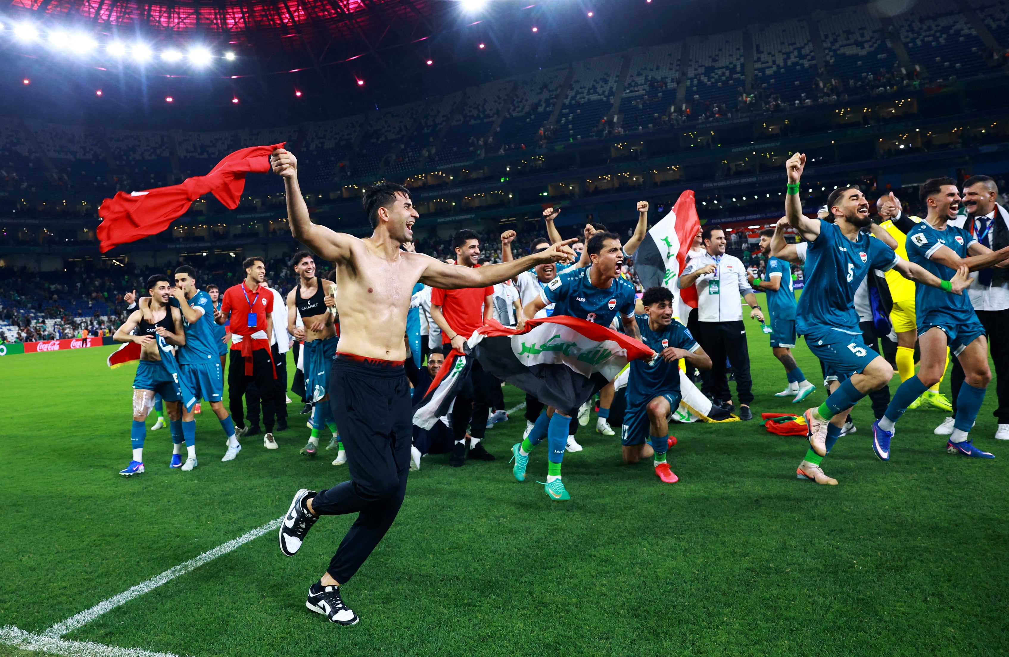 ¿Quién clasificó a la Copa del Mundo 2026?