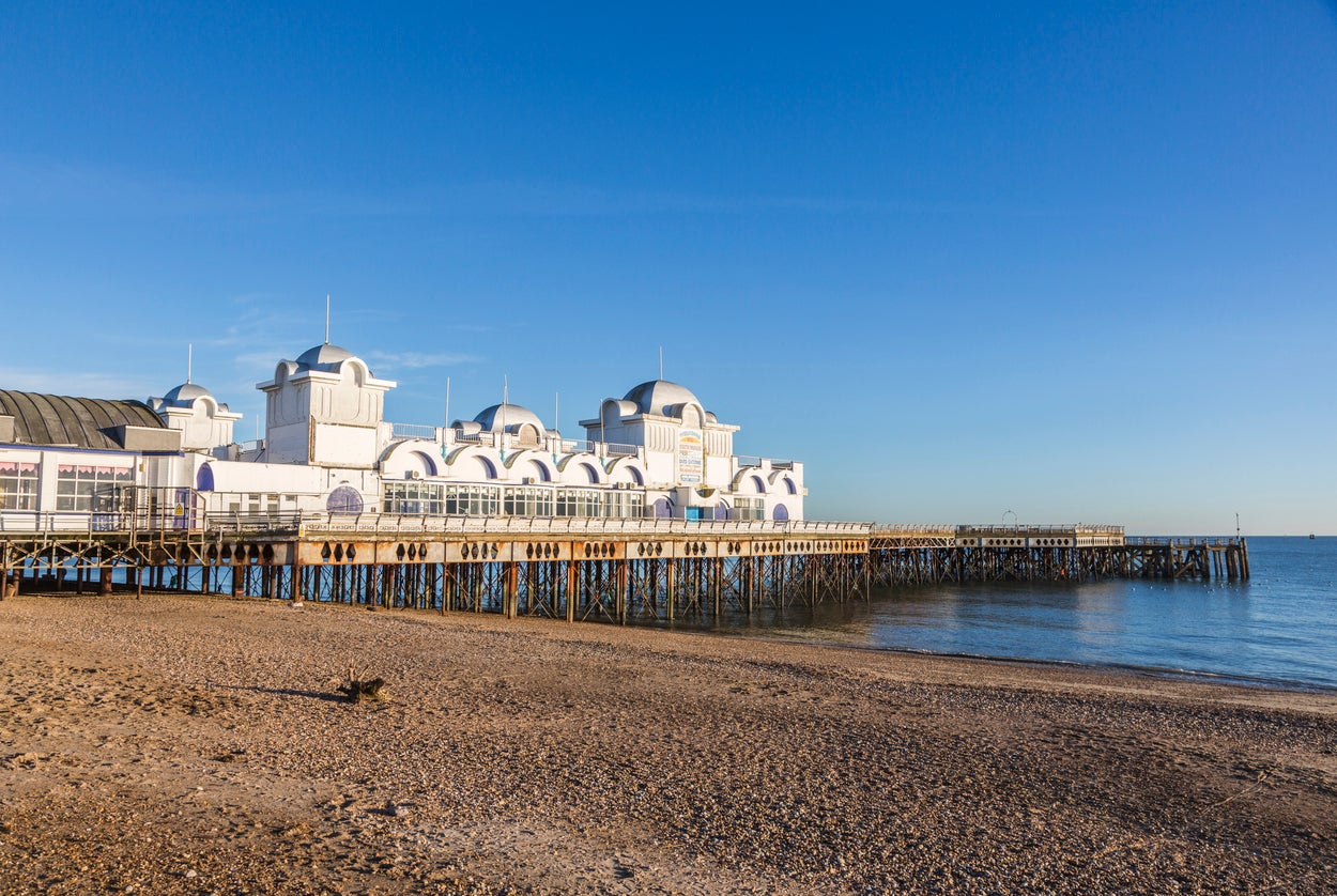 South Parade Pier volvió a abrir sus puertas al público en 2017 (Getty Images/iStockphoto) .
