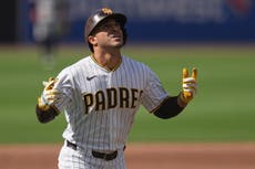 Los Padres se imponen 7-1 a los Gigantes para evitar la barrida en la serie