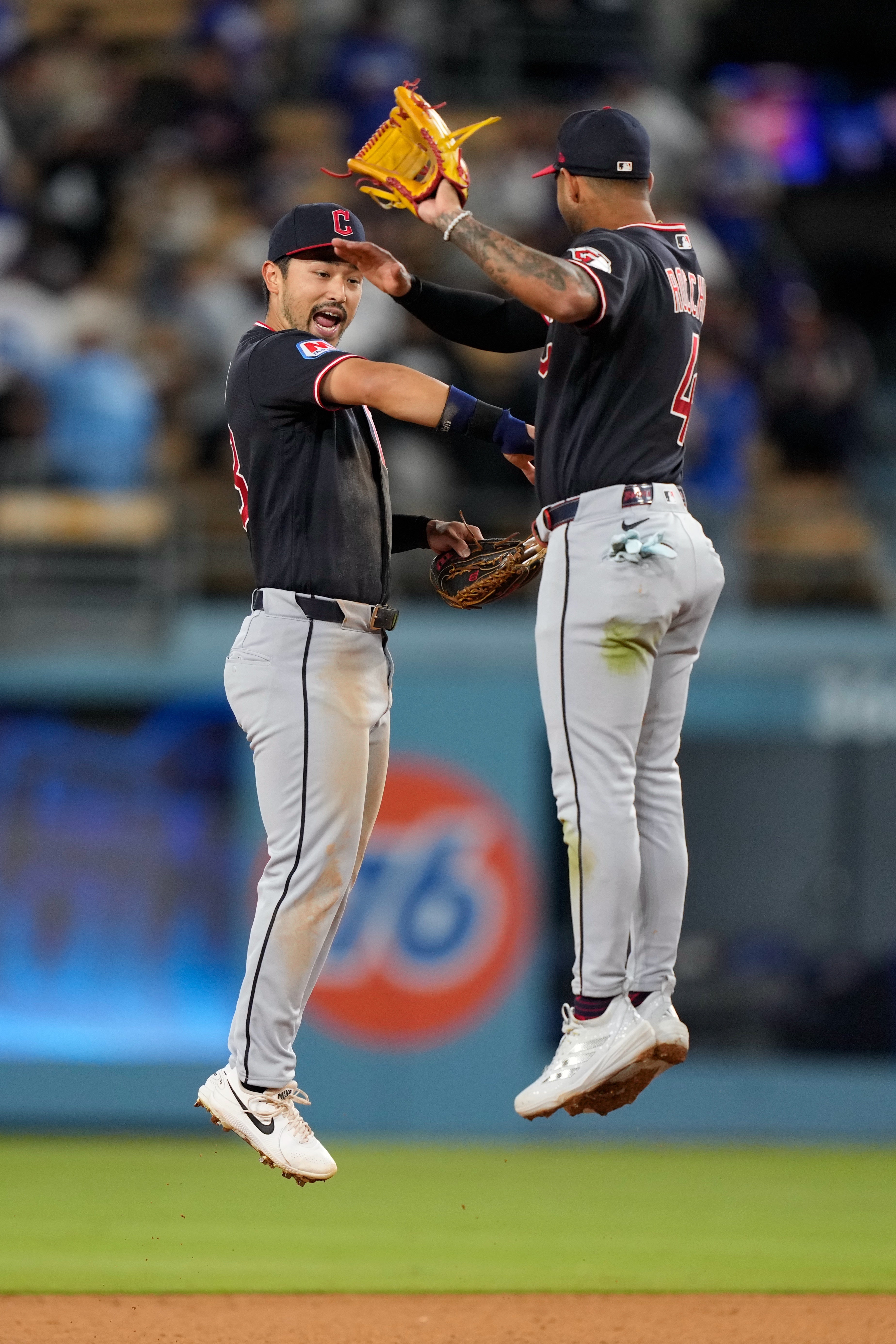 Guardians Dodgers Baseball