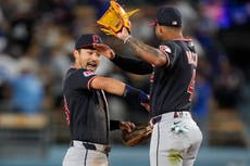 Williams supera a Yamamoto; Ramírez pega su 1er jonrón y Guardianes vencen 4-1 a Dodgers