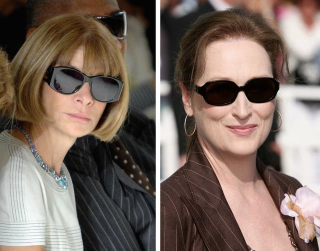 <p>Según un nuevo informe genealógico, Anna Wintour y Meryl Streep son parientes consanguíneas</p>