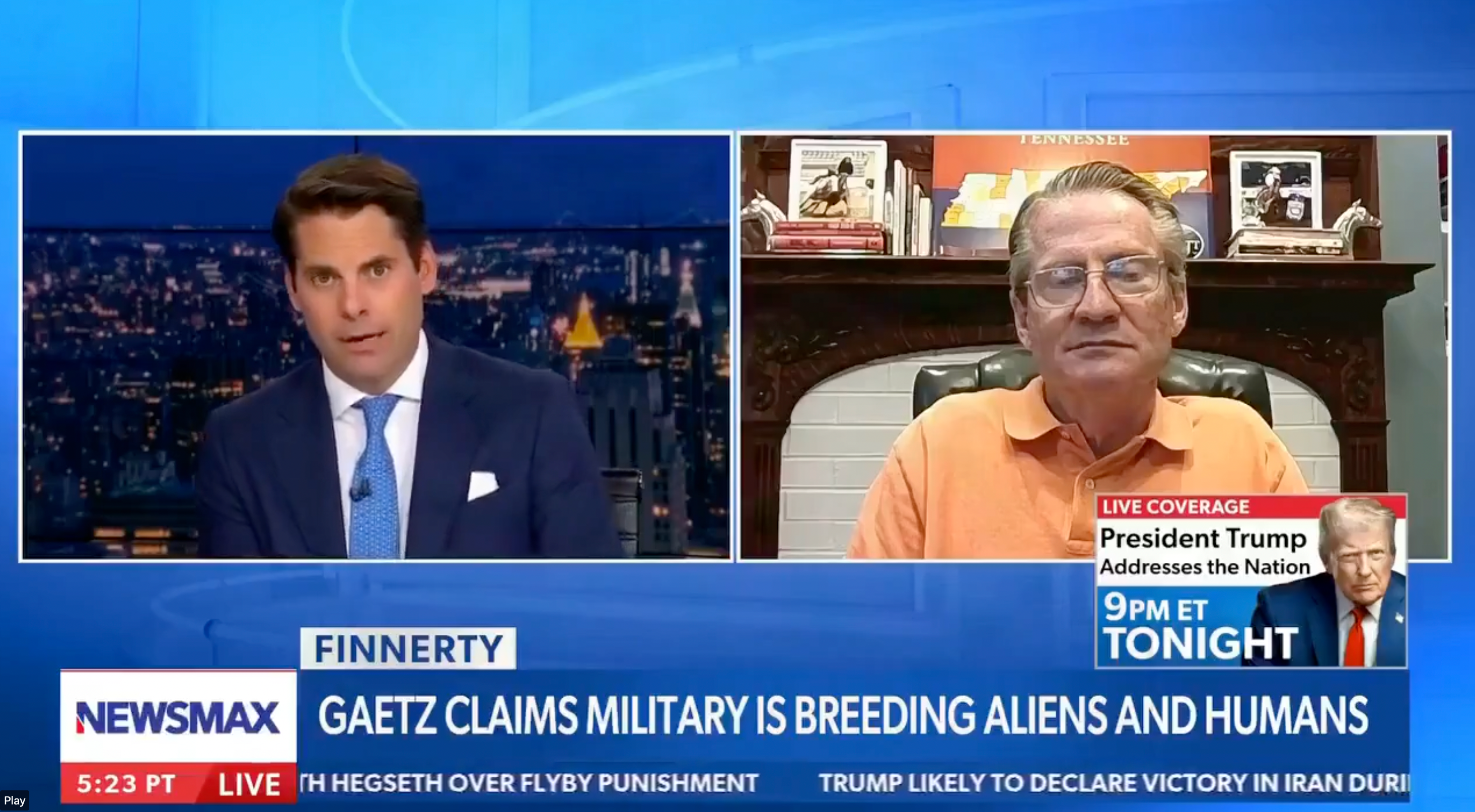 “Los estadounidenses habrían perdido la cabeza si hubieran escuchado todo lo que yo escuché”, aseguró Tim Burchett