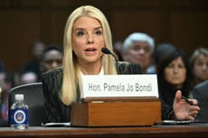 Trump saca a Pam Bondi del Departamento de Justicia en otro golpe a su gabinete
