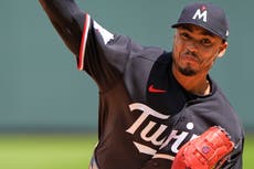 Taj Bradley lanza 6 entradas en blanco, Minnesota pega 3 jonrones y vence 5-1 a Reales