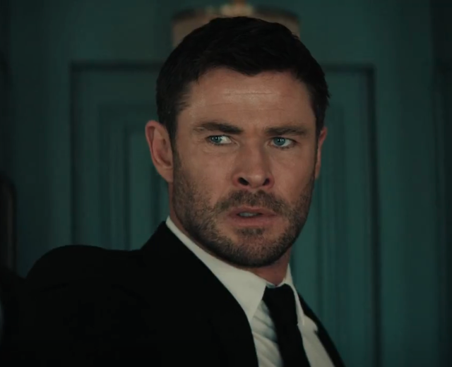 <p>Chris Hemsworth en ‘Caminos del crimen’</p>