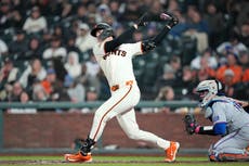 Daniel Susac disfruta gran noche en su 1ra apertura en Grandes Ligas; Gigantes vencen 7-2 a Mets