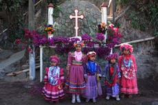 Cristianos celebran la Semana Santa y otras fotos de la semana en Latinoamérica y el Caribe