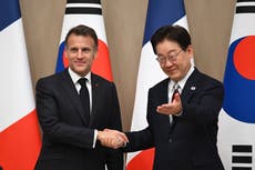 Francia y Corea del Sur trabajarán juntos para abrir el estrecho de Ormuz, dicen sus líderes