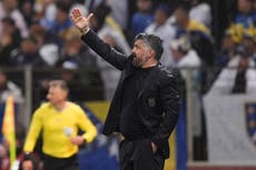 Gattuso deja de ser técnico de Italia tras no clasificar al Mundial