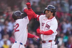 Los Medias Rojas vencen 5-2 a los Padres y rompen una racha de cinco derrotas