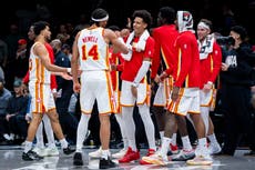 Hawks arrollan a Nets 141-107 para lograr 4ª victoria seguida y 18va en 20 partidos
