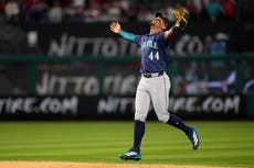 Marineros vencen 3-1 a Angelinos; Young rompe el empate sin carreras en la 10ª