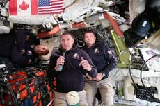 De Hollywood al sobrevuelo lunar: “Project Hail Mary” recibe elogios de la tripulación de Artemis II