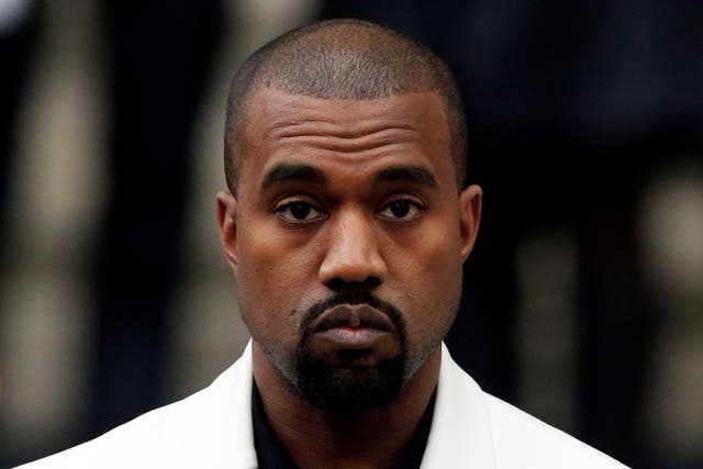 <p>Kanye West ha sido muy criticado en los últimos años por comentarios antisemitas  </p>
