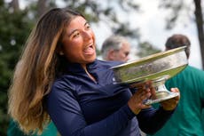 Colombiana María José Marín gana el Amateur Femenino de Augusta National