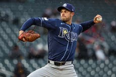 Aranda, Díaz y Matz guían a los Rays a vencer 7-1 a los Mellizos