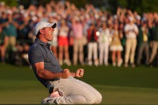 Rory McIlroy se quitó estigma al ganar chaqueta verde. Otros tratan de emularlo en el Masters 2026