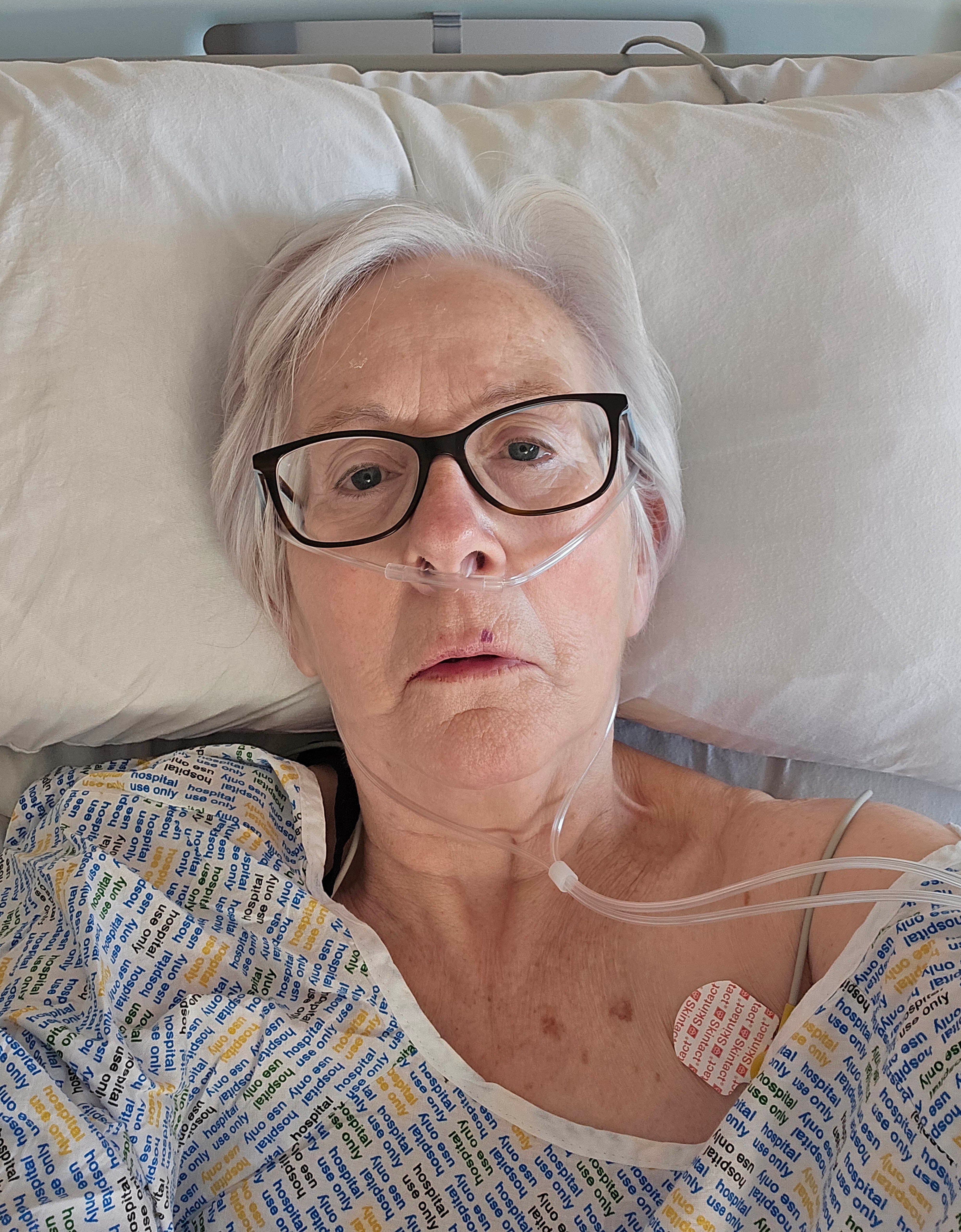 Maureen Dalgleish, diagnosticada con enfermedad de Crohn desde hace casi 40 años