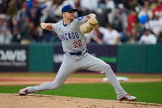 Cade Horton ingresa a la lista de lesionados de los Cachorros por molestias en el antebrazo