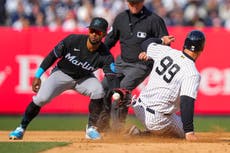 El juego Yankees y Marlins dura 3 horas y 49 minutos, el más largo en era del reloj de pitcheo