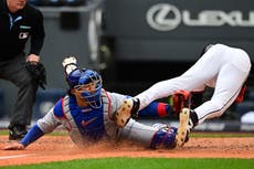 Amaya conecta sencillo y pitchers de Cachorros solo permiten un hit en triunfo 1-0 ante Guardianes