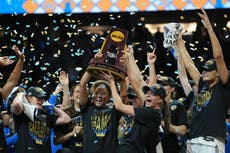 UCLA gana su primer campeonato nacional de la NCAA tras vencer 79-51 a South Carolina