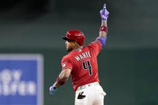 Diamondbacks vencen 6-5 a los Bravos en 10 entradas y dividen la serie de cuatro juegos