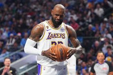 Los Lakers enfrentan incertidumbre sin los lesionados Luka Doncic y Austin Reaves