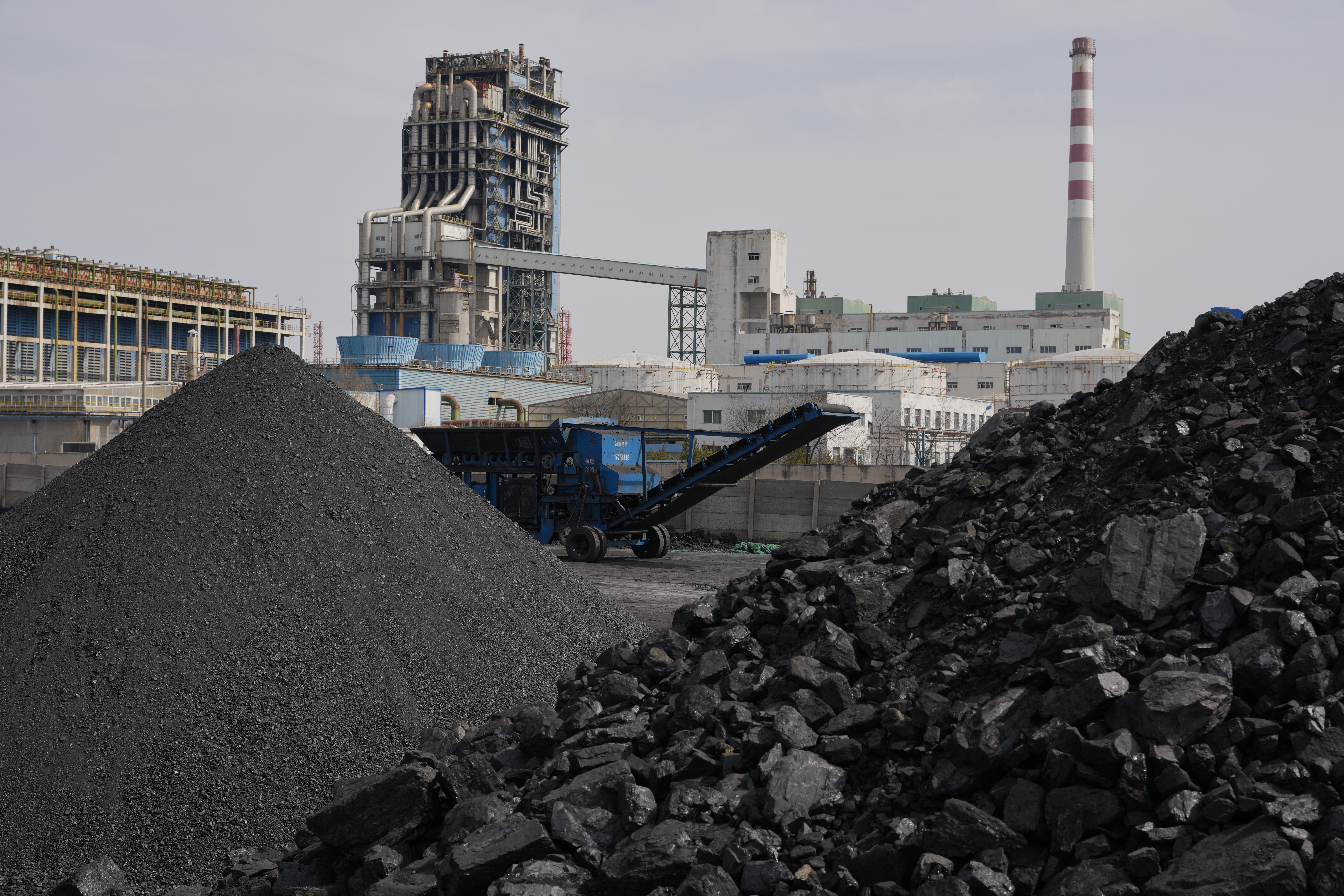 CHINA-CAPITAL DEL CARBÓN-CAMBIOS