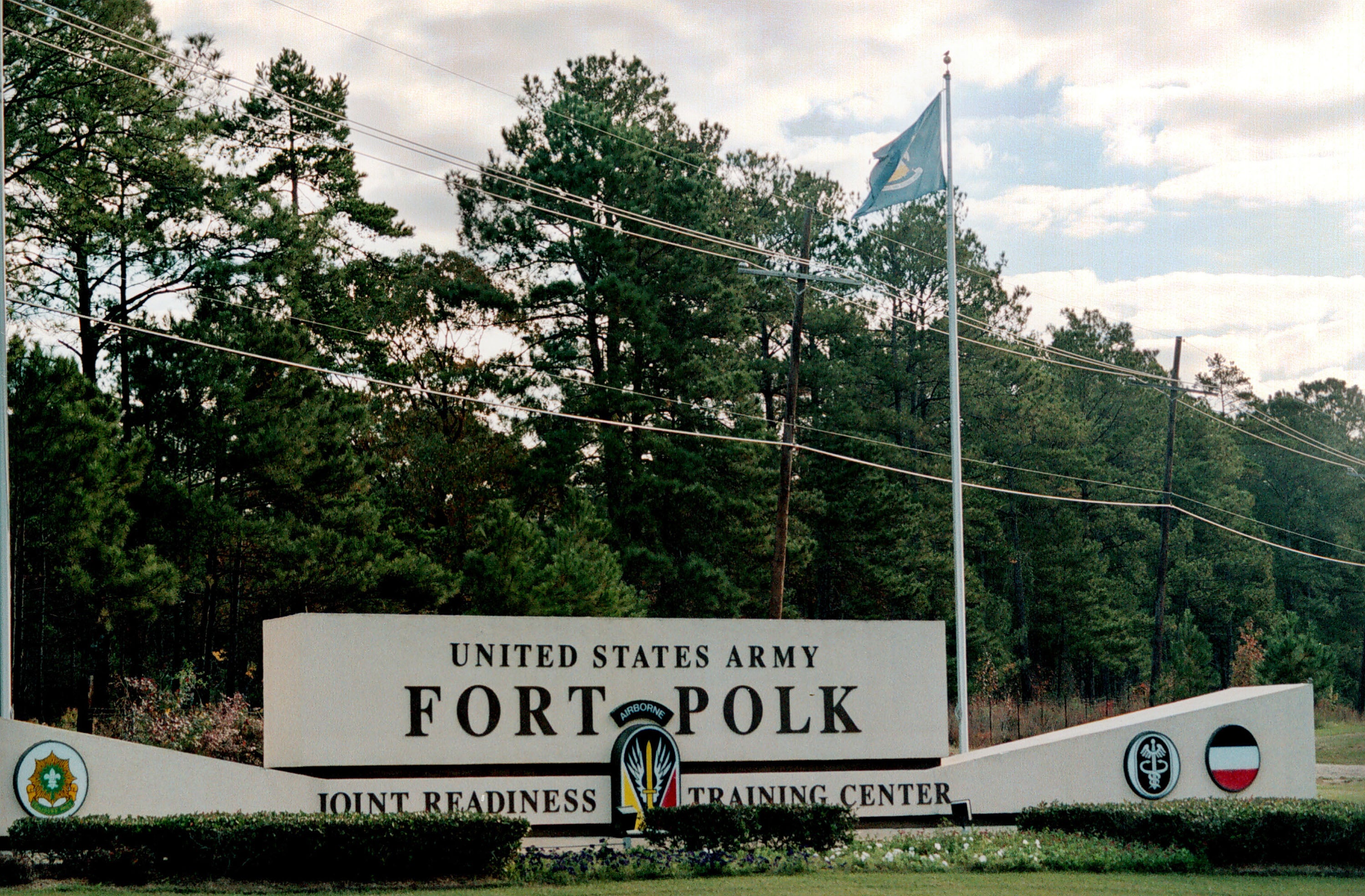 El sargento de Estado Mayor Blank se presentaba a trabajar en Fort Polk, Luisiana, cuando su esposa fue arrestada