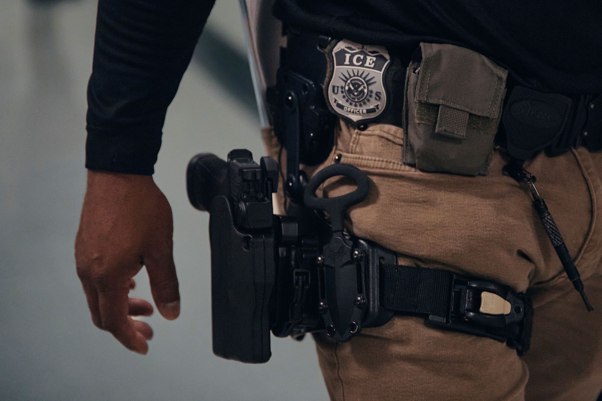 Ramos fue detenida el jueves por agentes de ICE y trasladada a un centro de deportación en Basile, Luisiana, tras determinar que no tiene derecho legal a permanecer en EE. UU.