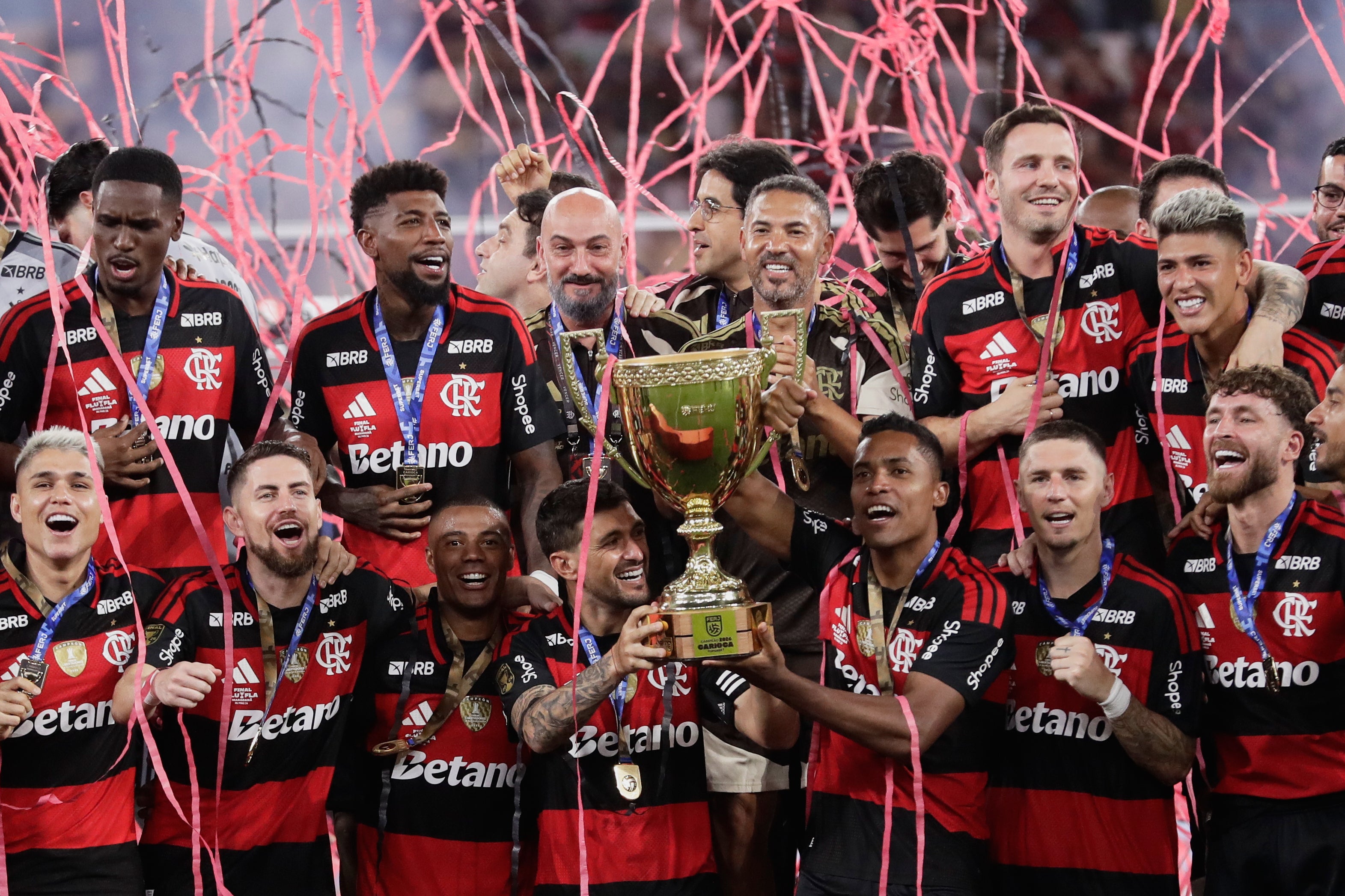 Flamengo comienza defensa del título en una Libertadores con favoritismo brasileño