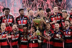 Flamengo comienza defensa del título en una Libertadores con favoritismo brasileño