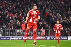 Con Kane recuperado, Bayern Múnich visita el martes a Real Madrid en la Champions