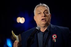 Orbán lleva años irritando a la UE. Ahora algunos esperan su derrota electoral en Hungría