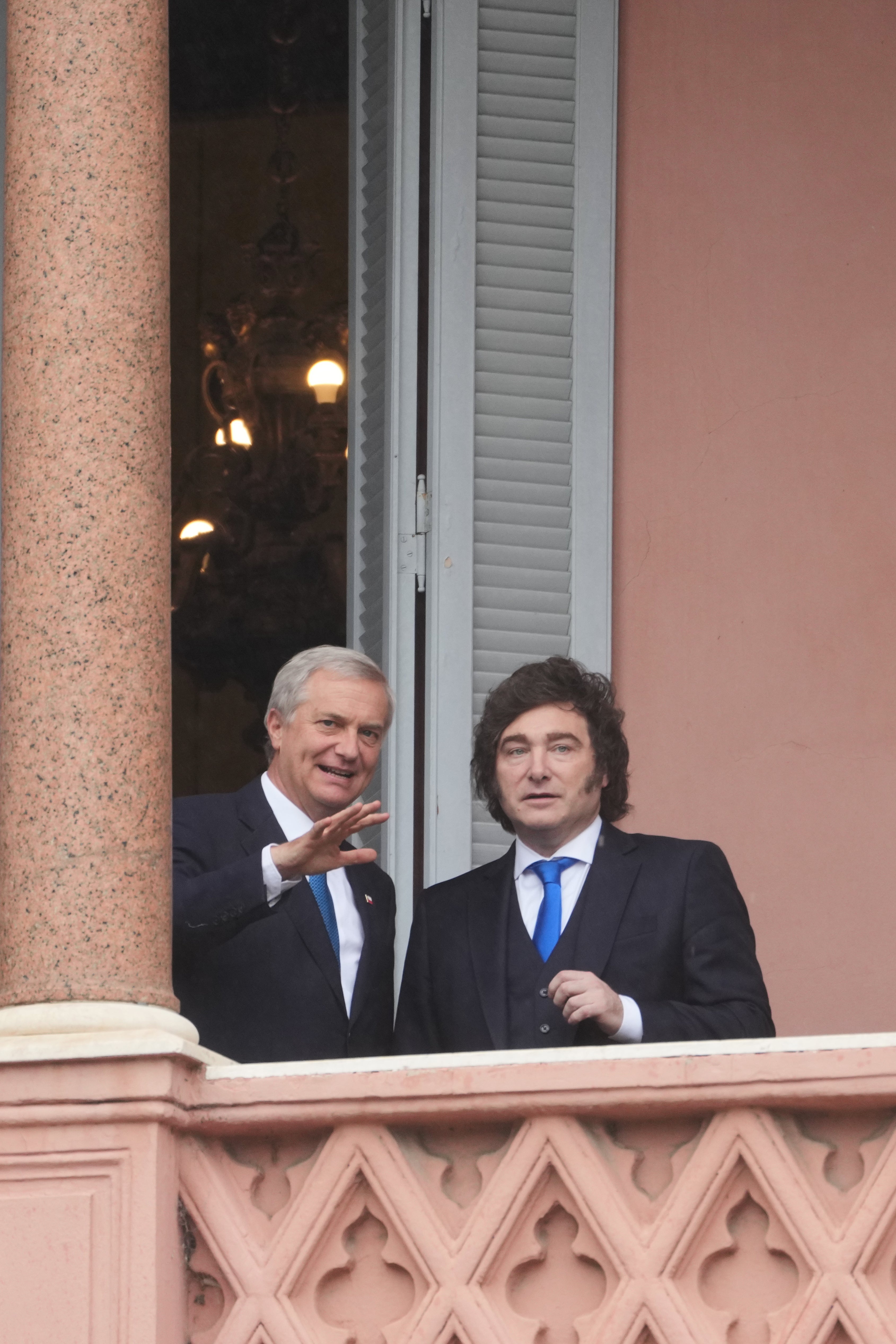 ARGENTINA-MILEI-KAST