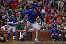 Los Mets esperan que Juan Soto esté de baja 2 a 3 semanas por distensión en pantorrilla derecha