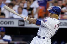 Los Mets retirarán número 15 de Carlos Beltrán antes de su ingreso al Salón de la Fama