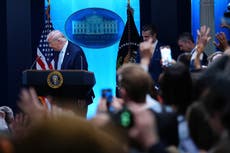 EEUU usó decenas de aviones en rescate de tripulación de aeronave derribada en Irán, dice Trump