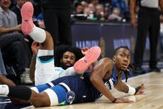 Con los playoffs acercándose, los Timberwolves sufren una caída en el peor momento