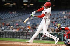 Wood, House y Abrams conectan jonrón en la octava y Nacionales vencen 9-6 a Cardenales