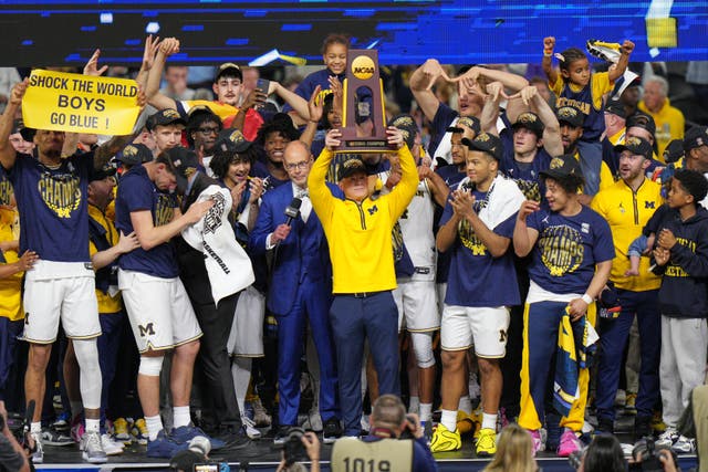 CAMPEONATO COLEGIAL-MICHIGAN