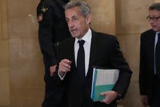 Sarkozy dice que debe a Francia "la verdad" al impugnar su condena por presunta financiación libia