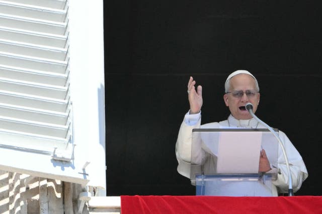 <p>Es inusual que el Papa responda directamente a un líder mundial</p>